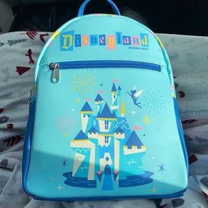 brand new disneyland resort backpack